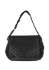 Istanbul Accordion Flap, &pound;1,100, Handbags, Black, Leather, Front view